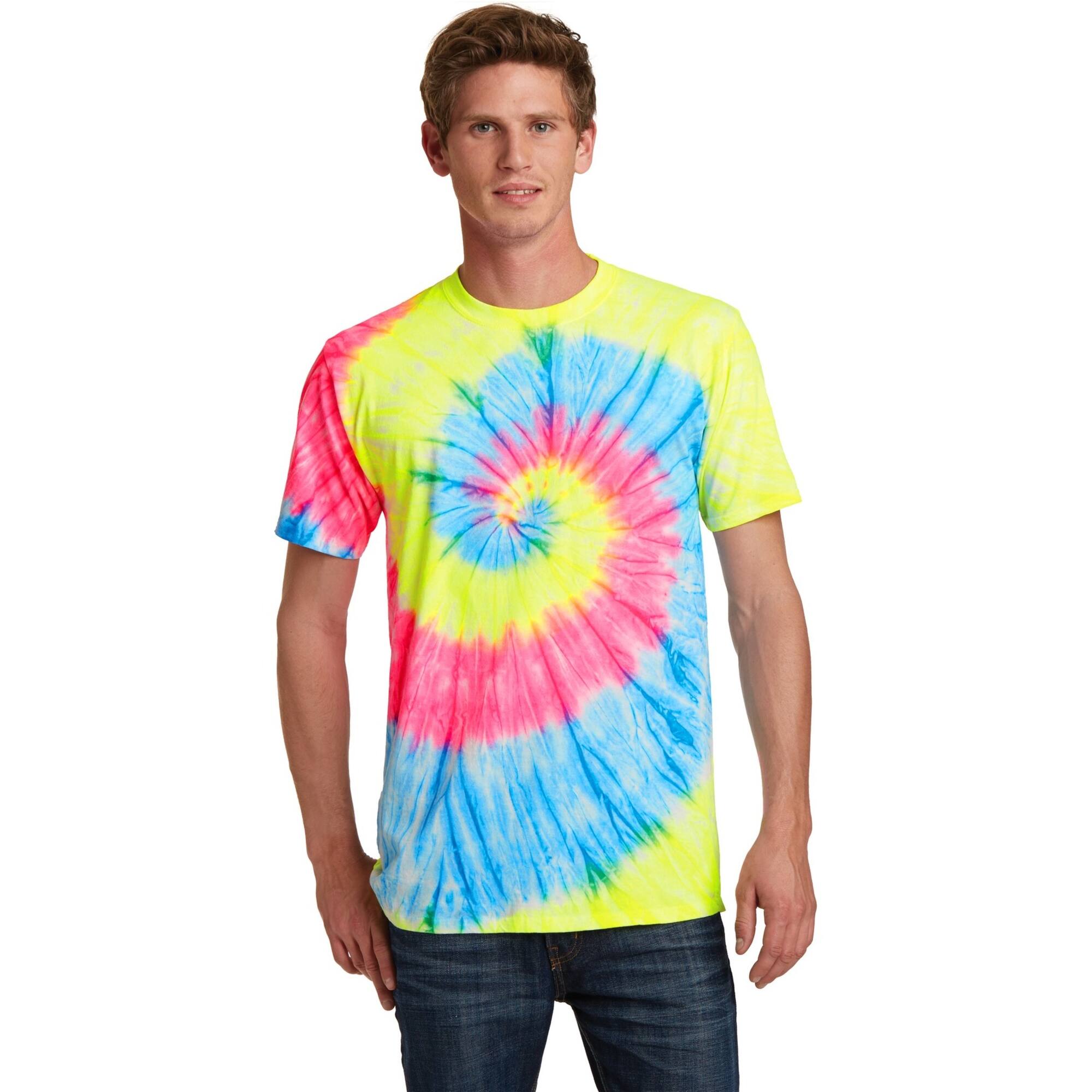 Port & Company® Tie-Dye T-Shirt